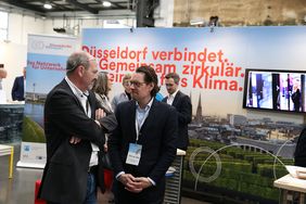 Eindrücke von der Circular Valley Convention. © Landeshauptstadt Düsseldorf; Ingo Lammert 