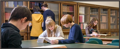 Bibliothek des Kunstpalast (Foto: Geerd Jacobs)