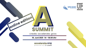 Ankündigungsbanner zum A-Summit 2021