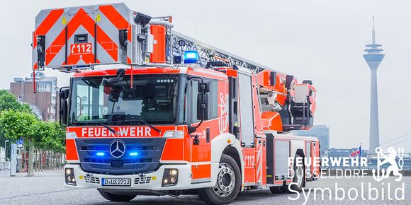 Symbolbild Feuerwehr Düsseldorf