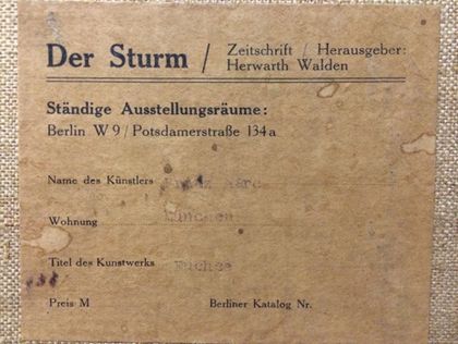 Provenienzrecherche zu Gemäldeerwerbungen der 1950er–1960er Jahre 