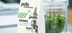 Die Wirtschaftsförderung präsentiert sich mit 18 Partnern auf der Messe polis Convention