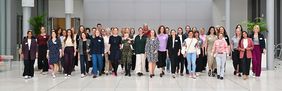 Die Teilnehmerinnen der Veranstaltung © Wirtschaftsförderung Düsseldorf 