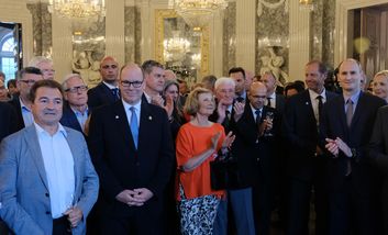 Empfang der Landeshauptstadt / Reception of the state capital /Réception de la capitale régionale. (C) Landeshauptstadt Düsseldorf, Michael Gstettenbauer