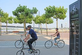 Auf ein Super Fahrrad-Jahr 2018 blickt das Amt für Verkehrsmanagement der Stadt zurück.