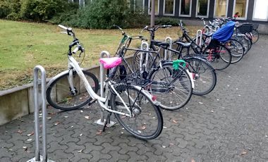 Fahrradstellplätze in Düsseldorf