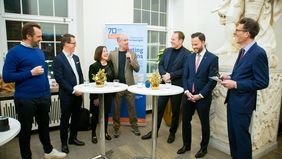 Die Veranstaltung im Jan-Wellem-Saal des Rathauses © Landeshauptstadt Düsseldorf, Ingo Lammert 