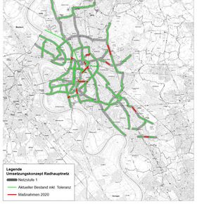 Landeshauptstadt Düsseldorf, Amt für Verkehrsmanagement