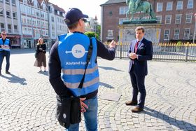 Landeshauptstadt Düsseldorf, Michael Gstettenbauer