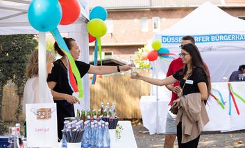 Foto vom Sommerfest 2022 von Aktiv und engagiert, Fotograf Lennart Neuhaus