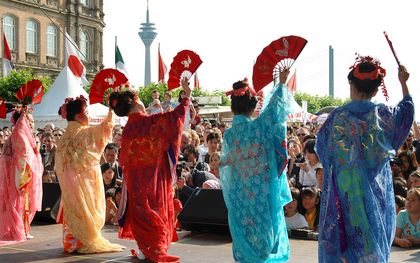 Japan-Tag in Düsseldorf