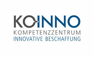 Logo KOINNO – Kompetenzzentrum für innovative Beschaffung