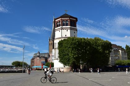 Schifffahrtmuseum im Schlossturm