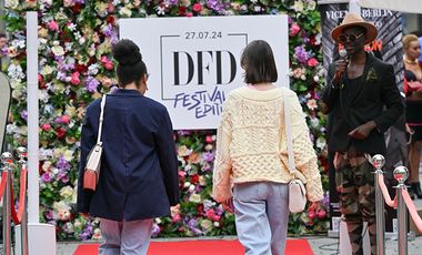 Impressionen von den Düsseldorf Fashion Days Festival 2025 © Landeshauptstadt Düsseldorf 