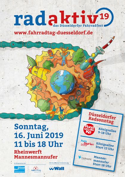 Düsseldorfer Fahrradfest 2019