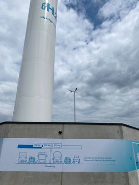 Impressionen vom Besuch. © Wirtschaftsförderung Düsseldorf 