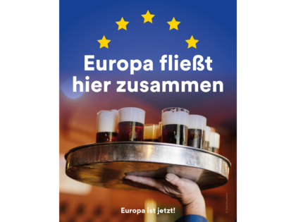 Europa fließt hier zusammen © Landeshauptstadt Düsseldorf