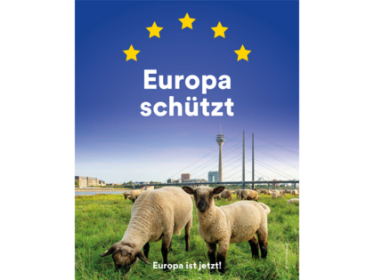 Europa schützt © Landeshauptstadt Düsseldorf