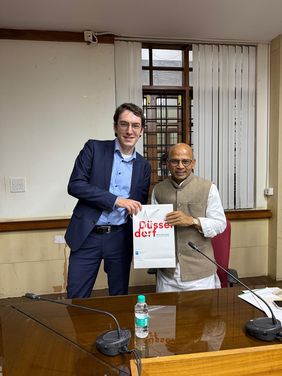 Treffen mit Minister Dr. Patil © Wirtschaftsförderung Düsseldorf 