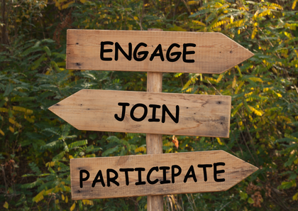 Mitmachen: Engage, Join, Participate