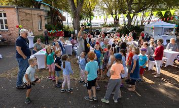 Foto vom Sommerfest 2022 von Aktiv und engagiert, Fotograf Lennart Neuhaus