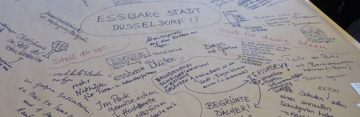 Ideensammlung beim Saatgutfestival