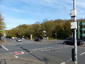 Foto von der Kreuzung Torfbruchstraße und Dreherstraße