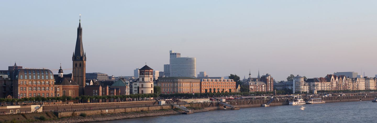 Altstadtfront Düsseldorf