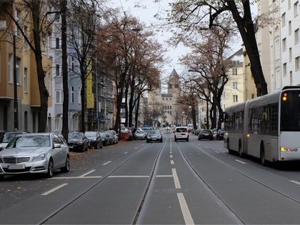 Verkehrssituation auf der Moltkestraße