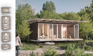 Modulare Tinyhouses als Lebenszyklus-Lösung © _lilmore