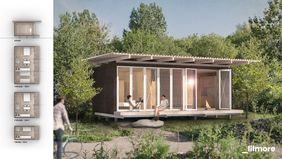 Modulare Tinyhouses als Lebenszyklus-Lösung © _lilmore