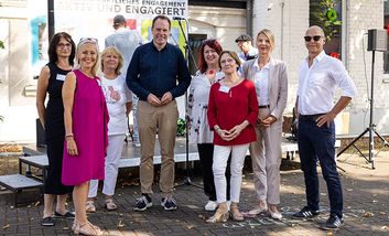 Foto vom Sommerfest 2022 von Aktiv und engagiert, Fotograf Lennart Neuhaus