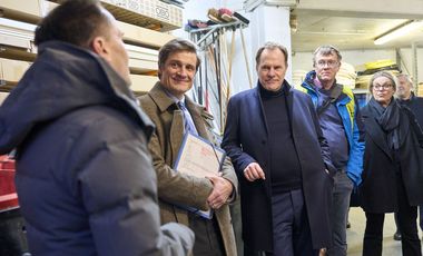 Besuch bei Sebastian Fuchs Bad und Heizung GmbH & Co. KG 
