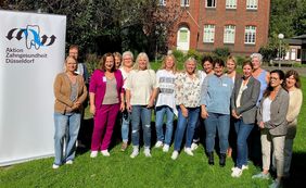 Das Team Zahnärztliche Gutachten und Hilfen und Kariesprophylaxe des Gesundheitsamtes Düsseldorf © Gesundheitsamt Düsseldorf 