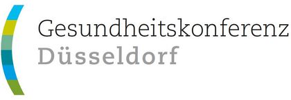 Logo der Düsseldorfer Gesundheitskonferenz