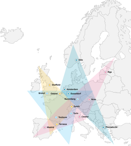 VALUES - participating cities