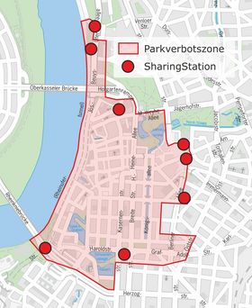 Landeshauptstadt Düsseldorf, Amt für Verkerkehrsmanagement