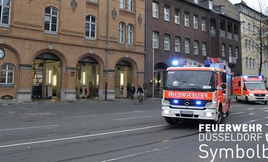 Symbolbild Feuerwehr Düsseldorf