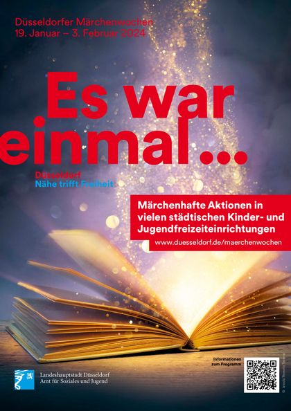 Plakat zu den Märchenwochen 2024