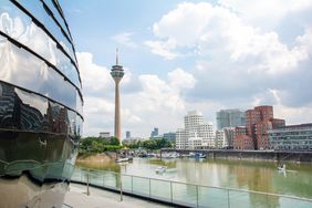 MedienHafen Düsseldorf © Düsseldorf Tourismus GmbH 