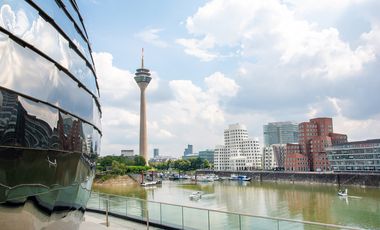 MedienHafen Düsseldorf © Düsseldorf Tourismus GmbH 