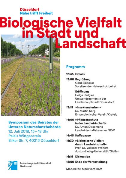 Handzettel zum Symposium