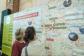 Rund 300 Besucher informierten sich beim ersten Düsseldorfer Fahrradkongress