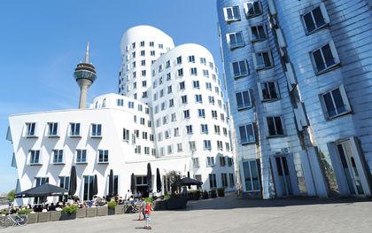 Impressive Gehry buildings