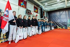 Eröffnung Freundschaftsspiele Judo und Wasserball