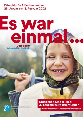 Flyer zu den  Märchenwochen 2022