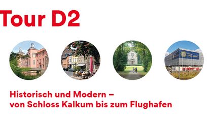 Tour D2 – Historisch und Modern