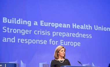 Building a Health Union © Europäische Union, 2020, CC BY 4.0 - Quelle: Europäische Kommission