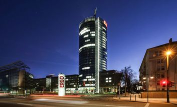 Gebäude ERGO Versicherung