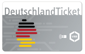 Bild vom Deutschlandticket